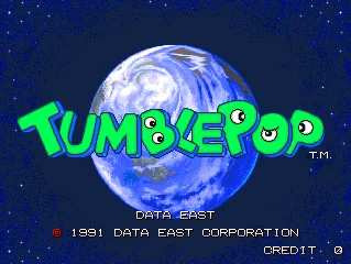 Tumble Pop (World) 封面