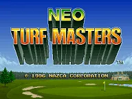 Neo Turf Masters (Misses rasters) 封面