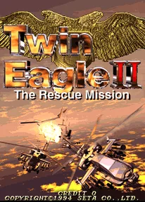 Twin Eagle II - The Rescue Mission 封面
