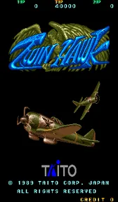 Twin Hawk (World) 封面