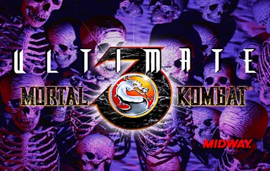 Ultimate Mortal Kombat 3 (rev 1.2) 封面