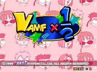 Vamf x1/2 (Europe, version 1.1.0908) 封面
