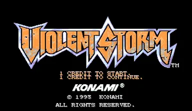 Violent Storm (ver EAC) 封面
