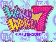 Waku Waku 7 封面