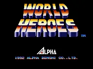 World Heroes 封面