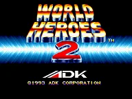World Heroes 2 封面