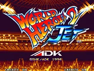 World Heroes 2 Jet 封面
