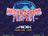 World Heroes Perfect 封面