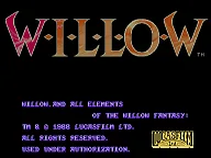 Willow 封面