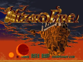 Wizard Fire (Over Sea v2.1) 封面