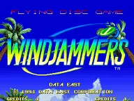 Wind Jammers 封面