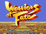 Warriors of Fate 封面