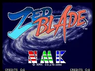 Zed Blade 封面