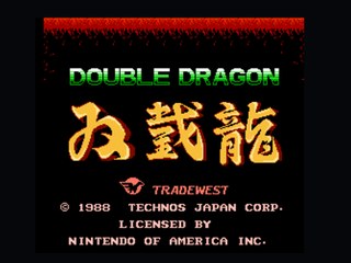 双截龙1代马里奥版 封面