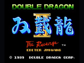 双截龙2代可跳关版（SELECT+A键） 封面
