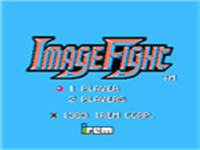 梦幻战机IMAGE FIGHT 封面