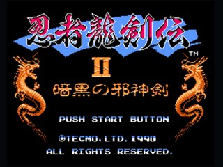 忍者龙剑传2无敌版 封面
